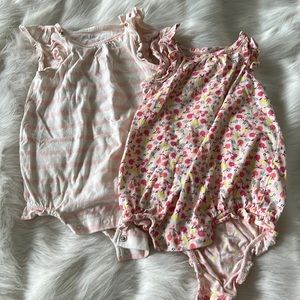 Baby gap 18-24 months girls rompers preowned